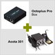 Программатор Octoplus Pro Box + Термовоздушная паяльная станция Accta 301 (220В)