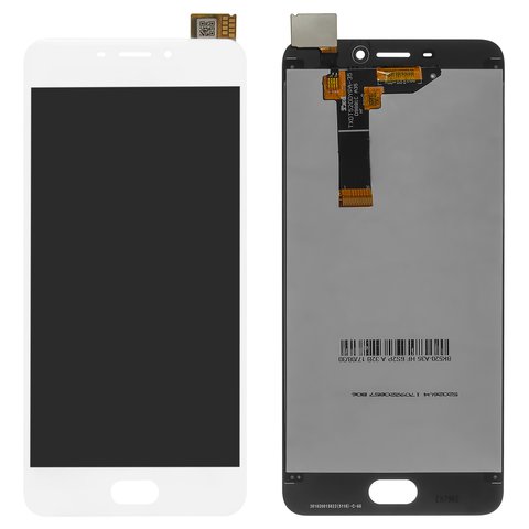 Pantalla LCD puede usarse con Meizu M6, blanco, sin marco, Original PRC , M711H