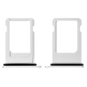 Sujetador de tarjeta SIM puede usarse con Apple iPhone 8 Plus, blanco