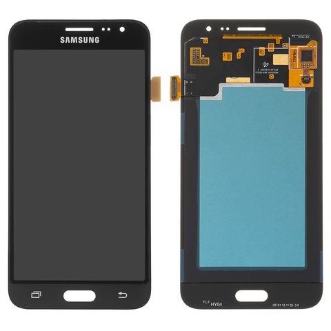 Pantalla LCD puede usarse con Samsung J320 Galaxy J3 2016 , negro, sin marco, original vidrio reemplazado 