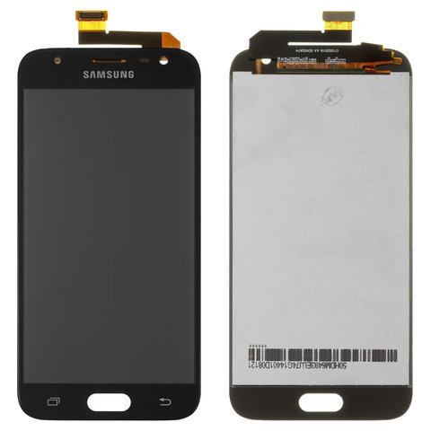 LCD compatible with Samsung J330 Galaxy J3 2017 , black, without adjustment of light, Copy 