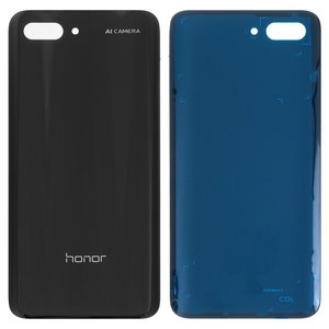 Panel trasero de carcasa puede usarse con Huawei Honor 10, negra
