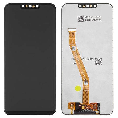 Pantalla LCD puede usarse con Huawei Mate 20 lite, negro, sin marco, Original PRC , SNE LX1
