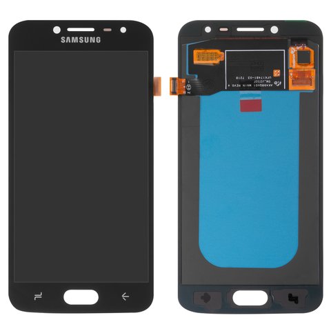 Pantalla LCD puede usarse con Samsung J250 Galaxy J2 2018 , J250 Galaxy J2 Pro 2018 , negro, sin marco, High Copy, OLED 