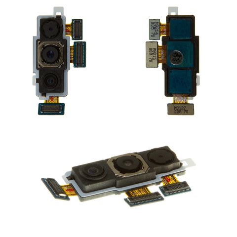 Camera compatible with Samsung A705F DS Galaxy A70, main, refurbished 