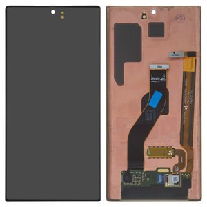 Pantalla LCD puede usarse con Samsung N970F Galaxy Note 10, negro, sin marco, original vidrio reemplazado 