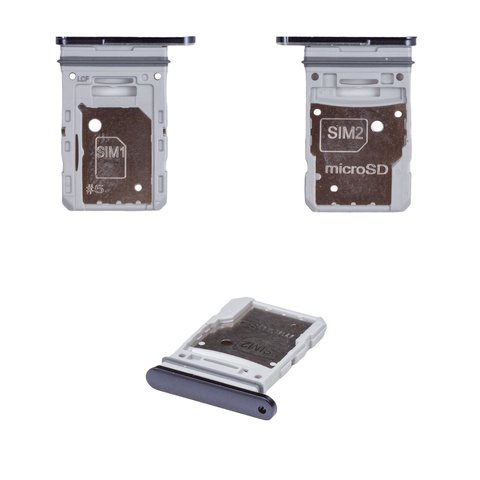 Sujetador de tarjeta SIM puede usarse con Samsung G780 Galaxy S20 FE, azul, cloud navy
