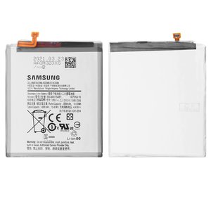 Battery EB BA515ABY compatible with Samsung A515 Galaxy A51, Li ion, 3.85 V, 4000 mAh, Original PRC  