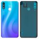 Housing Back Cover compatible with Huawei P30 Lite, (dark blue, with camera lens, 48 MP)