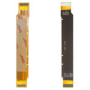 Flat Cable compatible with Xiaomi Mi A2 Lite, Redmi 6 Pro, for mainboard, Copy, M1805D1SG 