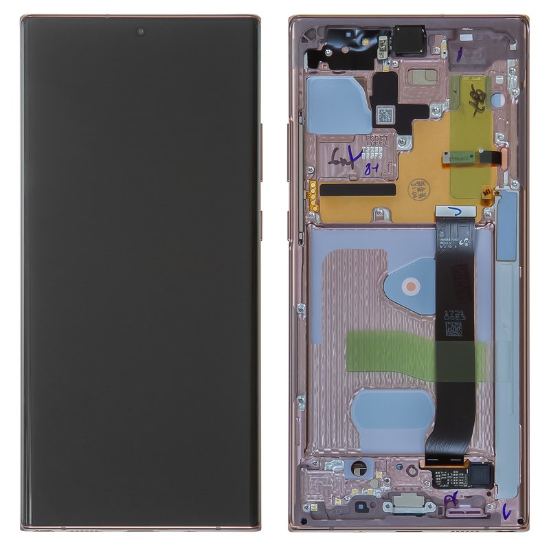 Pantalla Original Service Pack con marco Samsung Galaxy Note 20 Ultra 5G  N986F