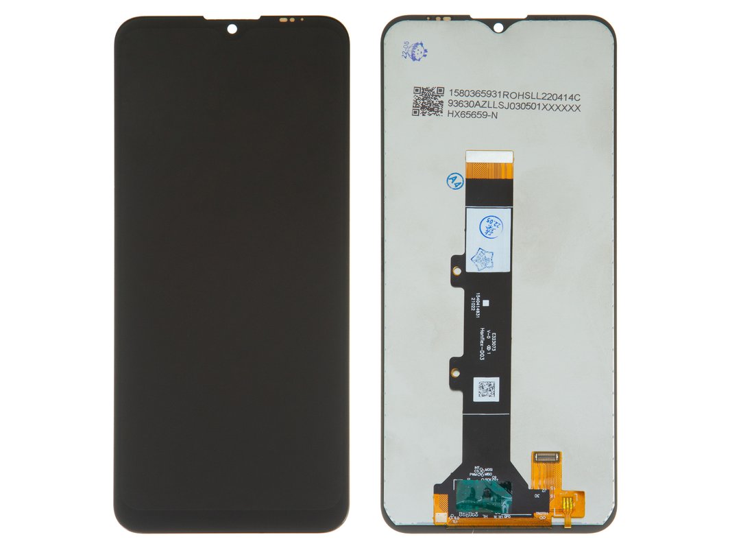 Дисплей для Motorola XT2127 Moto G10, XT2128 Moto G20, XT2129 Moto G30,  черный, без рамки, High Copy - All Spares