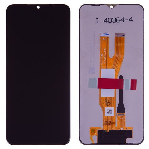 Pantalla LCD puede usarse con Samsung A032 Galaxy A03 Core, negro, sin marco, Original PRC , original glass