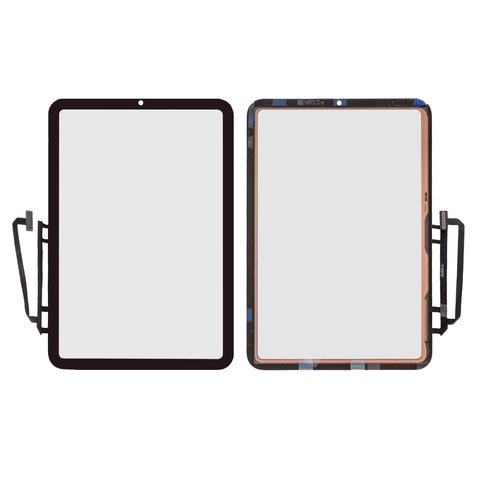 Cristal táctil puede usarse con iPad Mini 6 2021 , negro, Original PRC , #A2567 A2568 A2569