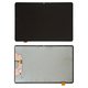 LCD compatible with Samsung T870  Galaxy Tab S7 11.0" Wi-Fi, T875  Galaxy Tab S7 11.0" LTE, T876B  Galaxy Tab S7 11.0" LTE/5G, (black, without frame, Original (PRC))