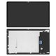 Pantalla LCD puede usarse con Huawei MatePad T10s, negro, sin marco, AGS3-L09, AGS3-W09