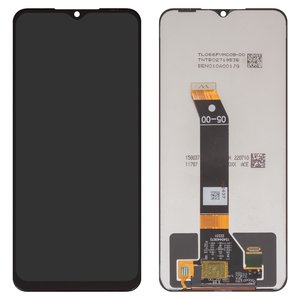 LCD compatible with Xiaomi Poco M4 5G, Poco M5 4G, Redmi 10 5G, Redmi Note 11E, black, without frame, Original PRC  