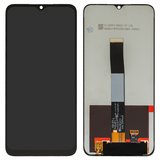 LCD compatible with Umidigi A11, A11S, A9; Xiaomi Poco C3, Redmi 10A, Redmi 9A, Redmi 9AT, Redmi 9C, (black, without frame, original (change glass) , M2006C3LG, M2006C3LI, M2006C3LC, M2006C3MG, M2006C3MT)