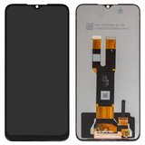 Pantalla LCD puede usarse con Nokia C22, C32, negro, sin marco, Original (PRC)
