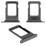 Sujetador de tarjeta SIM puede usarse con iPhone 11, negro, double SIM
