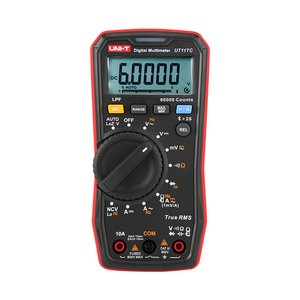 Высокоточный True RMS мультиметр UNI T UT117C