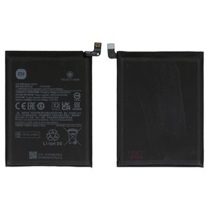 Battery BN5D compatible with Xiaomi Poco M4 Pro 4G, Redmi Note 11, Redmi Note 11 5G, Redmi Note 11S, Redmi Note 11S 5G, Redmi Note 12S, Li Polymer, 3.87 V, 5000 mAh, Original PRC  