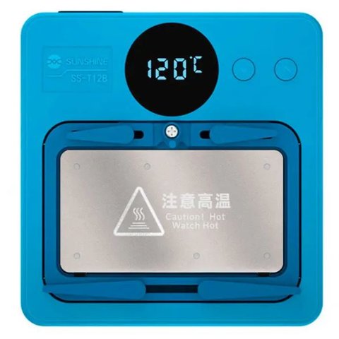 Preheating Platform Sunshine SS T12B, for motherboards repairing, android 
