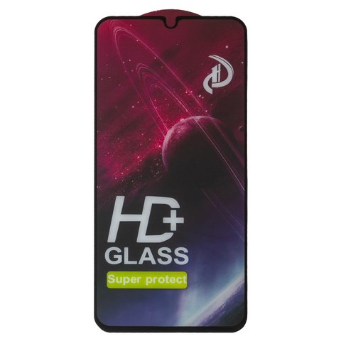 Tempered Glass Screen Protector All Spares compatible with Samsung A245 Galaxy A24, M346 Galaxy M34, Full Glue, compatible with case, black, the layer of glue is applied to the entire surface of the glass 