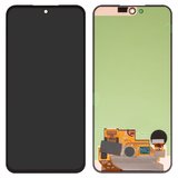 LCD compatible with Samsung A546 Galaxy A54 5G, (black, without frame, Original (PRC))