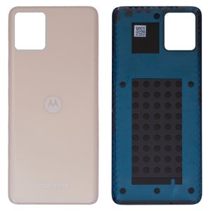Housing Back Cover compatible with Motorola Moto G32, golden, rose gold 
