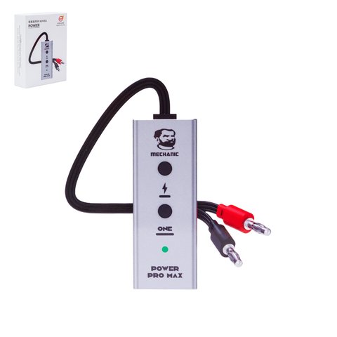 Power Supply Test Cable Mechanic Power Pro Max, with activation PCB 