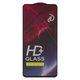 Tempered Glass Screen Protector All Spares compatible with Realme C53 NFC, Narzo N53, (Full Glue, compatible with case, black, the layer of glue is applied to the entire surface of the glass)