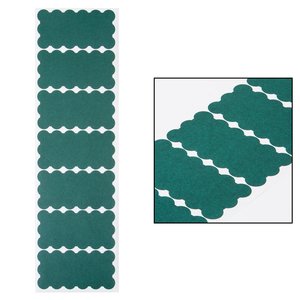 Paper Insulation for Batteries 18650, sheet, for minus, 3×6 