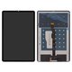 LCD compatible with Xiaomi Pad 5, Pad 5 Pro, (black, without frame, Original (PRC), CSOT-1D)