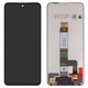 Pantalla LCD puede usarse con Xiaomi Redmi 13, negro, sin marco, Original (PRC)