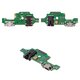 Cable flex puede usarse con Tecno Spark 4, del conector de carga, del conector de auriculares, con micrófono, Copy, placa del cargador