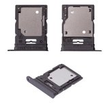 Держатель SIM-карты для Xiaomi Redmi Note 14 4G, черный, midnight black