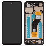 Pantalla LCD puede usarse con ZTE Blade V60 Design, Nubia V60 Design, negro, con marco, Original (PRC)