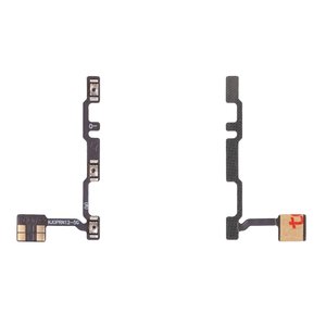 Flat Cable compatible with Oppo Reno12 CPH2625 , start button, sound button 