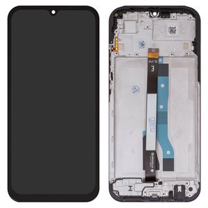 Pantalla LCD puede usarse con Xiaomi Redmi 15C 4G, negro, con marco, Original PRC , 169mm, EU version