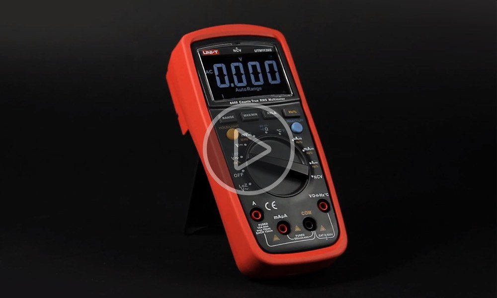 Видеообзор мультиметра <b>UNI</b>-<b>T UT139S</b> - Masteram