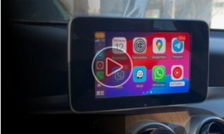 CarPlay адаптер для Mercedes-Benz GLS 2015