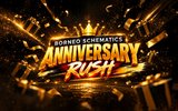 Borneo Schematics — святкуємо річницю разом!