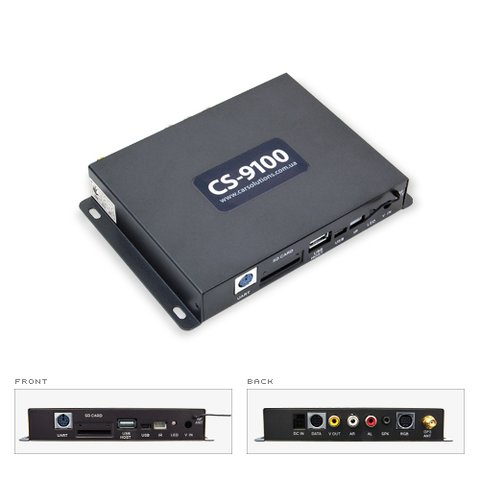 Navigation System for Toyota Touch&Go Based on CS9100 Car Solutions Edition