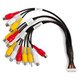 AV IN/OUT Cable for Car Video Interfaces