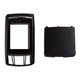 Housing compatible with Samsung D840, (black, front and back panel)