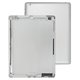 Housing Back Cover compatible with Apple iPad 3, (silver, (version Wi-Fi))