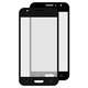 Housing Glass compatible with Samsung J120H Galaxy J1 (2016), (black)