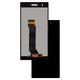 LCD compatible with Sony C6916 Xperia Z1s, (black, without frame, High Copy)