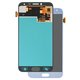 LCD compatible with Samsung J400 Galaxy J4 (2018), (blue, without frame, High Copy, (OLED), lavenda)